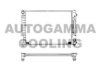 AUTOGAMMA 102028 Radiator, engine cooling
